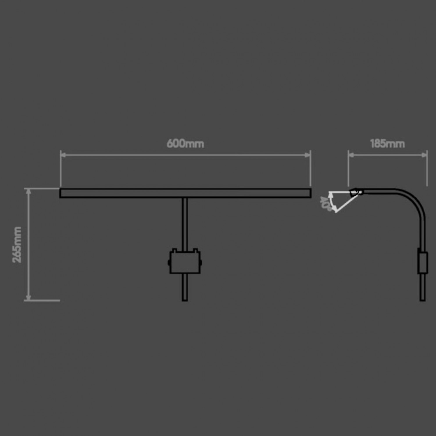 Подсветка картин и зеркал Astro Mondrian 1374034