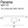 Подсветка картин и зеркал MaxLight Panama S W0110 alt_image