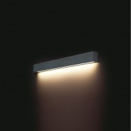 Підсвічування картин та дзеркал Nowodvorski STRAIGHT WALL LED GRAPHITE M 9617