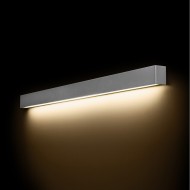 Подсветка картин и зеркал Nowodvorski STRAIGHT WALL LED SILVER L 9615