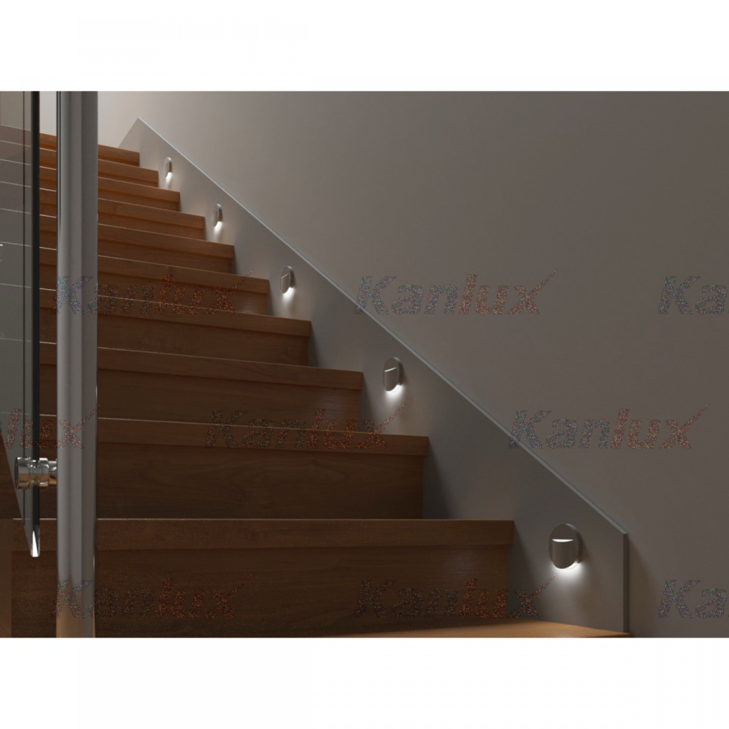 Підсвічування сходів Kanlux Erinus LED O GR-WW 33328