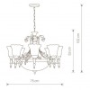 Подвесная люстра Nowodvorski PIREUS XI 3380 alt_image