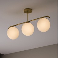 Подвесная люстра Friendlylight Grant Brass FL5118