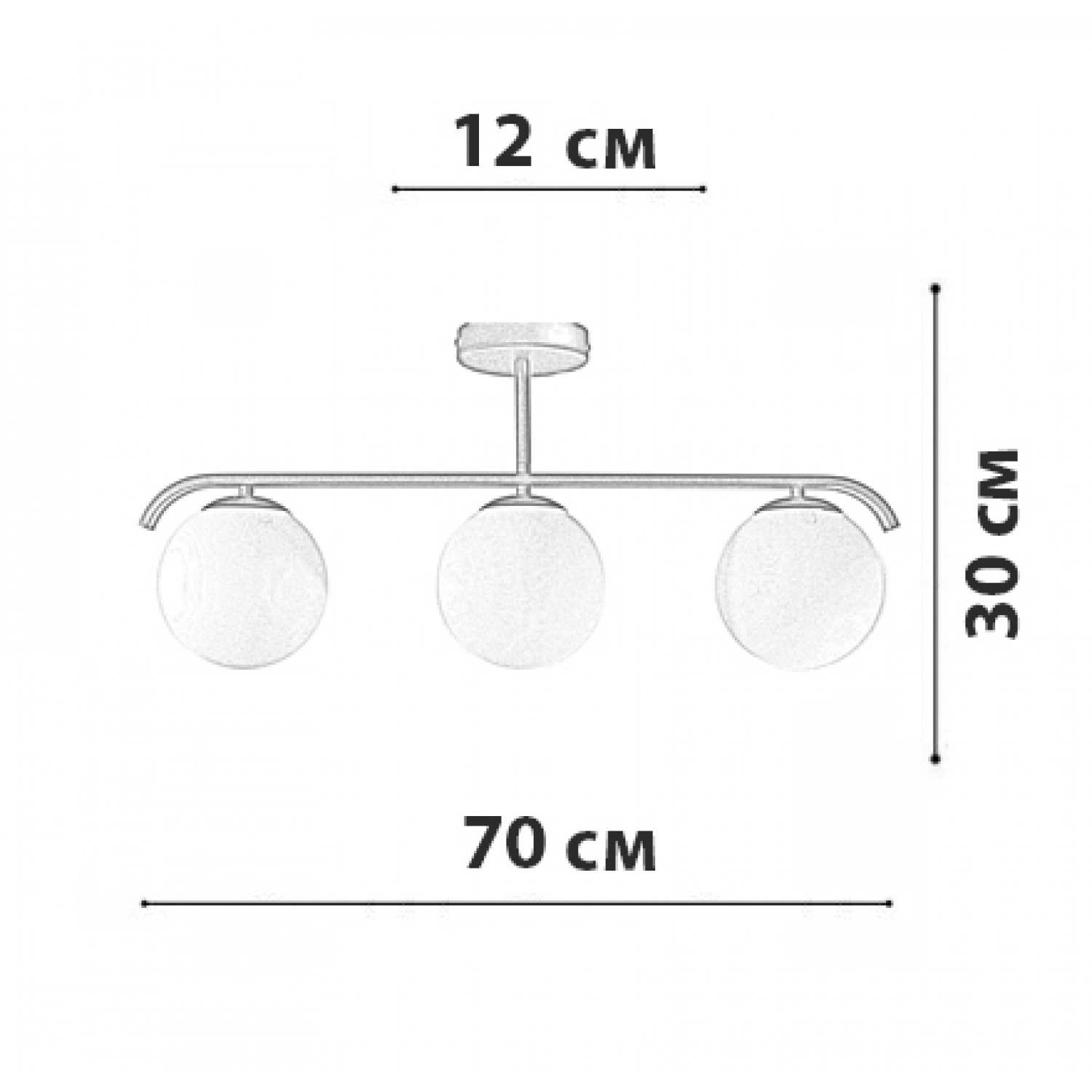 Подвесная люстра Friendlylight Grant Brass FL5118