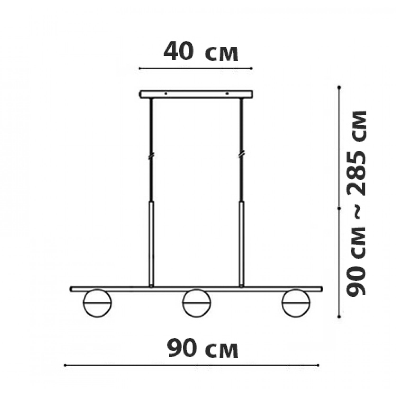 Подвесная люстра Friendlylight Konti FL5113