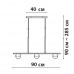 Підвісна люстра Friendlylight Konti FL5113