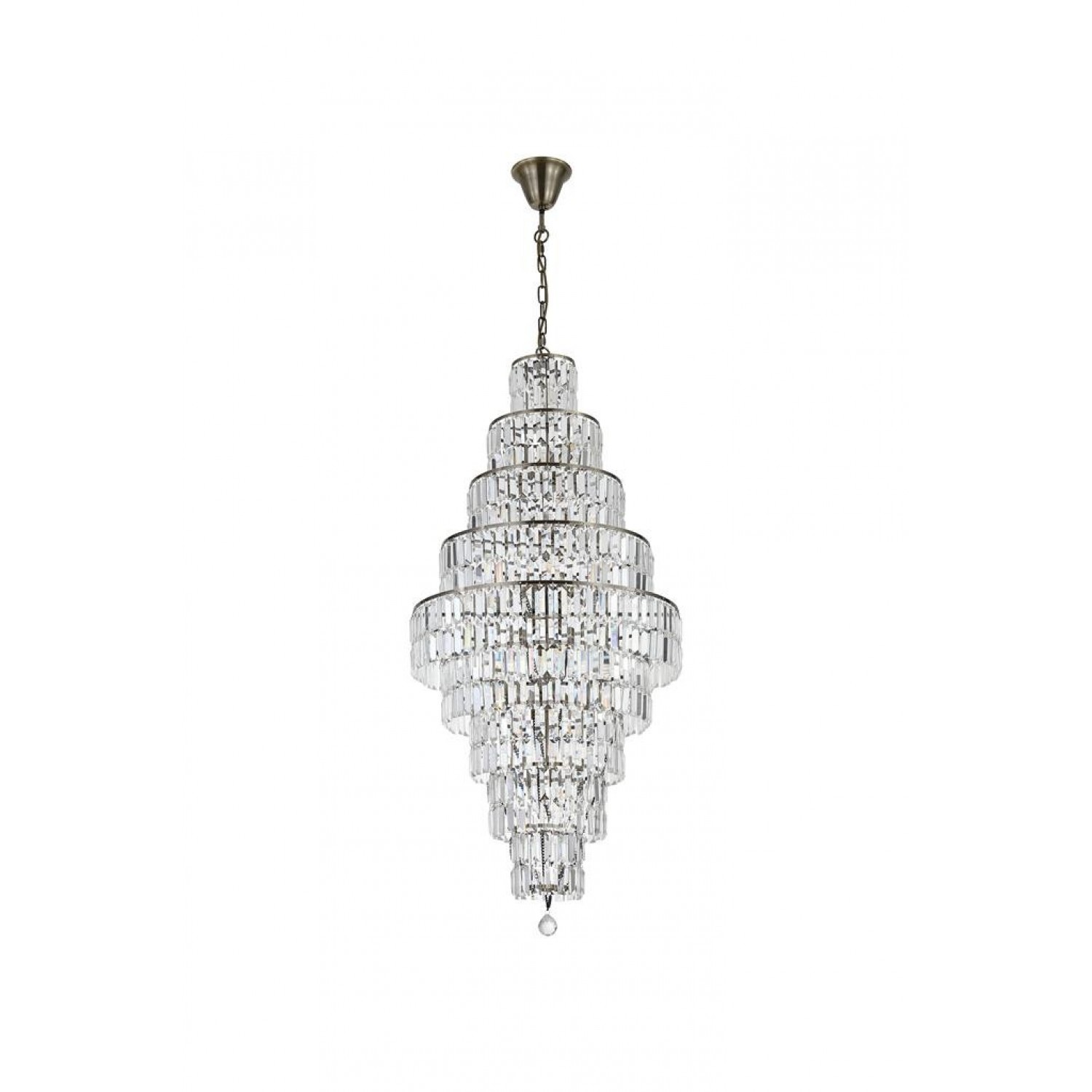 Подвесная люстра SearchLight Empire 1500-13AB