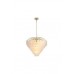 Подвесная люстра SearchLight Feather 48970-10SB