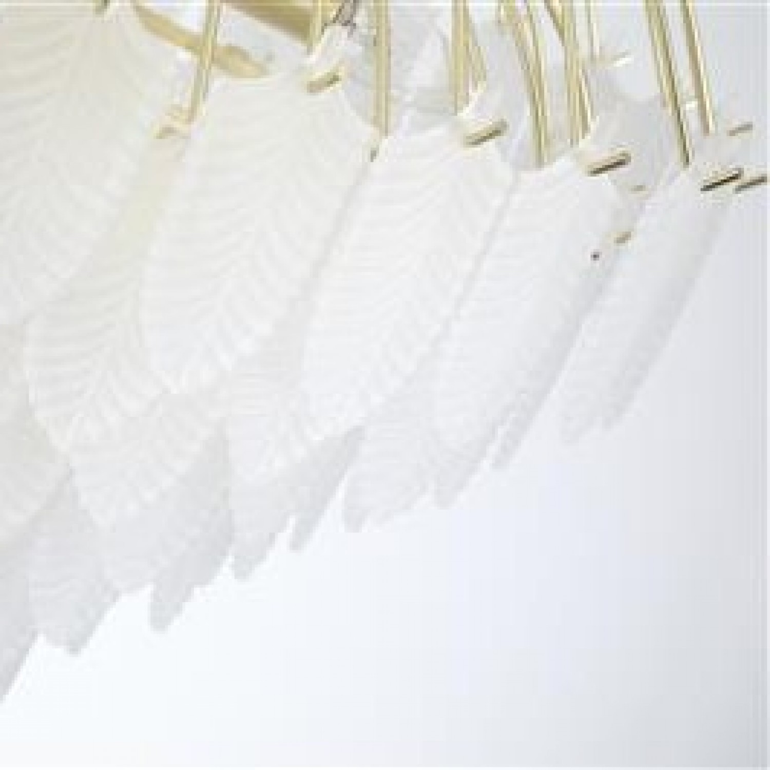 Подвесная люстра SearchLight Feather 48970-10SB