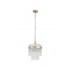 Подвесная люстра SearchLight Lara 11200-1GO фото 2 Подвесная люстра SearchLight Lara 11200-1GO alt_image