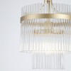 Подвесная люстра SearchLight Lara 11200-1GO фото 3 Подвесная люстра SearchLight Lara 11200-1GO alt_image