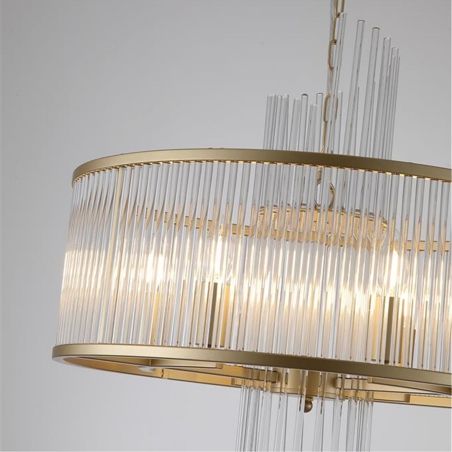 Подвесная люстра SearchLight Lara 11600-6GO