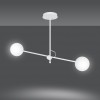 Підвісний світильник EMIBIG Lighting BORG 2 WHITE 1011/2 alt_image