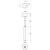 Підвісний світильник Astro Ariana LED 1358001 alt_image