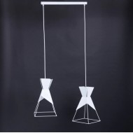 Подвесной светильник Atmolight Audrey С200-450-2 White 3011112