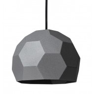 Подвесной светильник Atmolight Ball P200 MoireSilver 1431115
