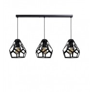 Подвесной светильник Atmolight Bellis C180-660-3 Black 1421411