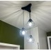 Подвесной светильник Atmolight Bevel C165-3 Black 2091911