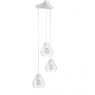 Подвесной светильник Atmolight Bevel C165-3 White 2091912