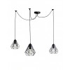 alt_imageПодвесной светильник Atmolight Bevel Spider-3 Black 2095111