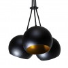 alt_imageПодвесной светильник Atmolight Bowl C150-3 Black/Gold 1311214