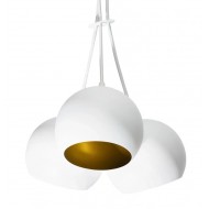 Подвесной светильник Atmolight Bowl C150-3 White/Gold 1311213