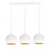 alt_imageПодвесной светильник Atmolight Bowl С150-450-3 Black/Gold 1311414