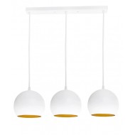 Подвесной светильник Atmolight Bowl С150-450-3 Black/Gold 1311414