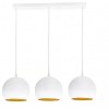 alt_imageПодвесной светильник Atmolight Bowl С150-450-3 White/Gold 1311413