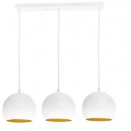Подвесной светильник Atmolight Bowl С150-450-3 White/Gold 1311413