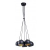 alt_imageПодвесной светильник Atmolight Bowl С150-5 Black/Gold 1311314