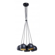 Подвесной светильник Atmolight Bowl С150-5 Black/Gold 1311314