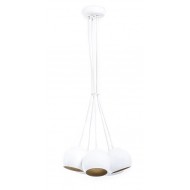 Подвесной светильник Atmolight Bowl С150-5 White/Gold 1311313