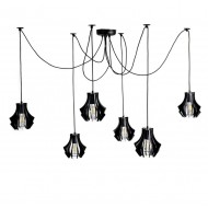 Подвесной светильник Atmolight Brabb Spider-6 BlackPearl 2501419