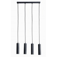 Подвесной светильник Atmolight Chime C220-4 Black 1031611