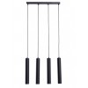 alt_imageПодвесной светильник Atmolight Chime C320-4 Black 1031711