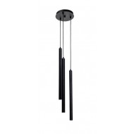 Подвесной светильник Atmolight Chime G4 СD30-500-3 Black 1181211