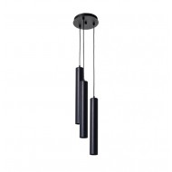 Подвесной светильник Atmolight Chime GU10 СD57-400-3 Black 1091911