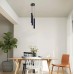 Подвесной светильник Atmolight Chime GU10 СD57-400-3 Black 1091911