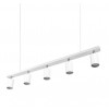 alt_imageПодвесной светильник Atmolight Chime GU10 СL90-5 Black 1092012