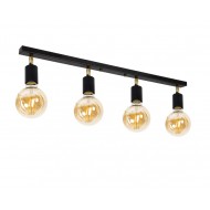 Подвесной светильник Atmolight Chime L60-4 Black 1121411