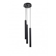 Подвесной светильник Atmolight Chime СD40-450-3 Black 1131311