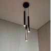 Подвесной светильник Atmolight Chime СD40-450-3 Black 1131311 alt_image