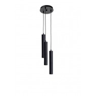 Подвесной светильник Atmolight Chime СD50-320-3 Black 1031911