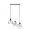 alt_imageПодвесной светильник Atmolight Crystal C235-450-3 Black 2111311