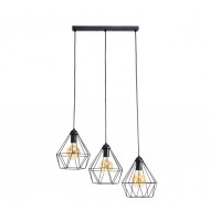 Подвесной светильник Atmolight Crystal C235-450-3 Black 2111311