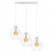 Подвесной светильник Atmolight Crystal C235-450-3 White 2111312