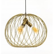 Подвесной светильник Atmolight Dome P460 AnticGold 2221127