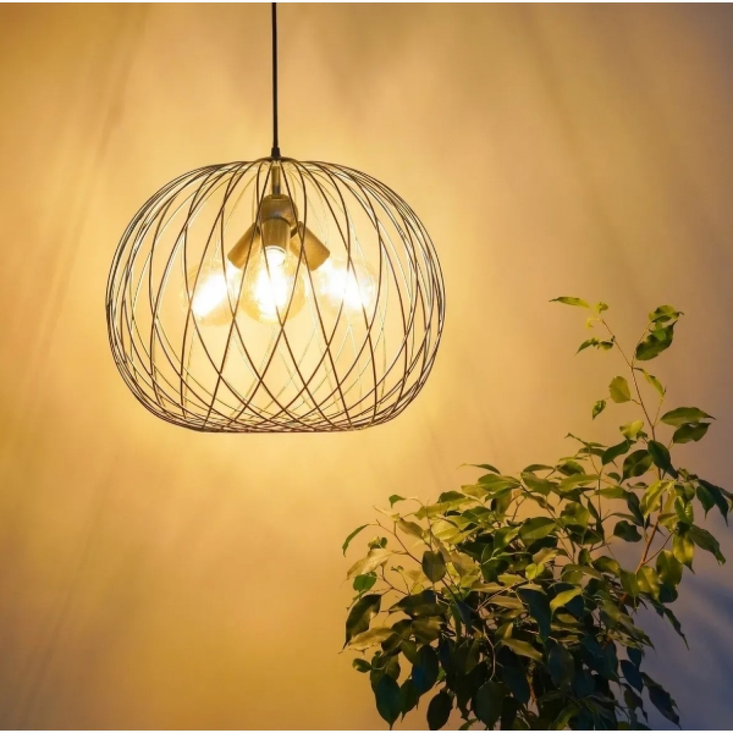 Подвесной светильник Atmolight Dome P460 OnixBlack 2221128