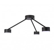 Подвесной светильник Atmolight Dots Con GX53 C3 320-220 Black 7041911